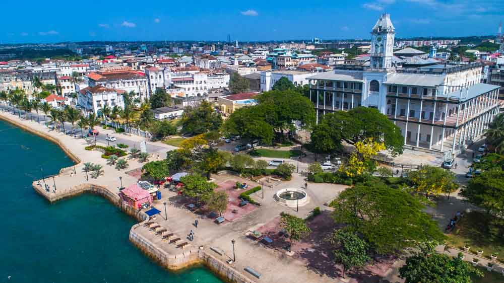 Paratus Tanzania connectivity